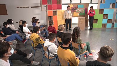 'Aprendemos en Clan. El Debate' visita la isla de La Palma