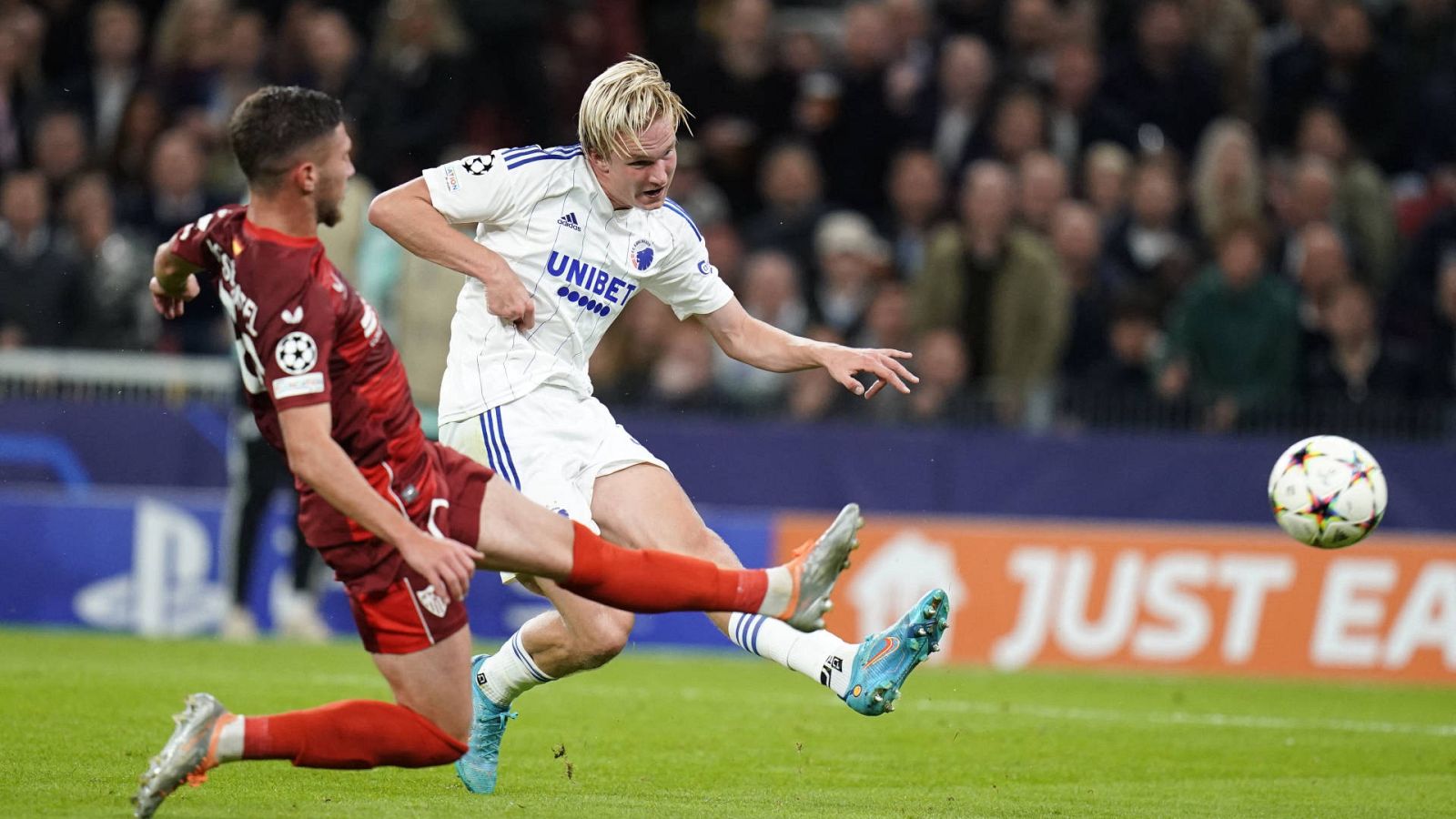 Champions | Empate insuficiente entre Copenhague y Sevilla - Informativo 24h | Ver
