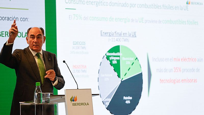 Iberdrola asume como aceptables las propuestas de la Comisión para bajar el precio de la energía
