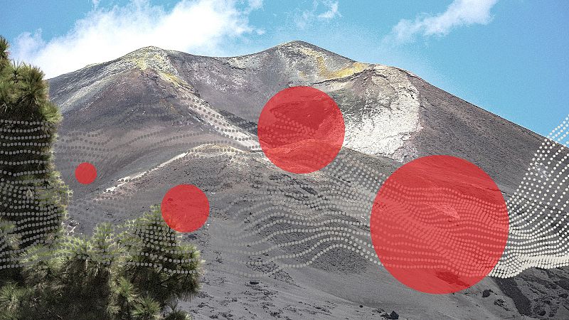 El nuevo relieve de La Palma un año después del volcán: una montaña, playas y ecosistemas nacientes