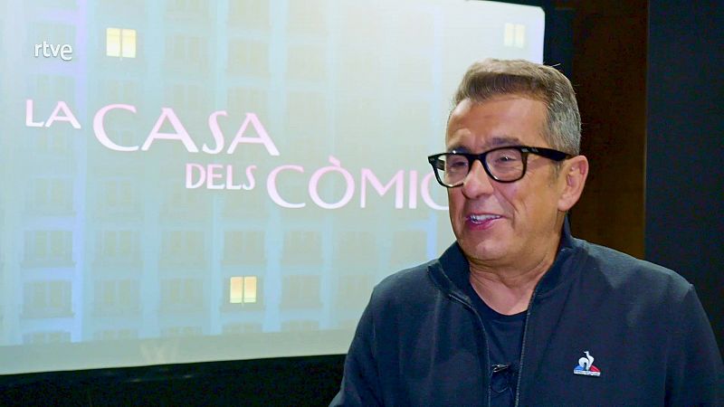 Andreu Buenafuente torna a la televisió: On i quan veure 'La casa dels còmics'?