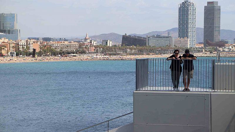 Els hotels de Barcelona tanquen un bon estiu amb xifres prepandèmia