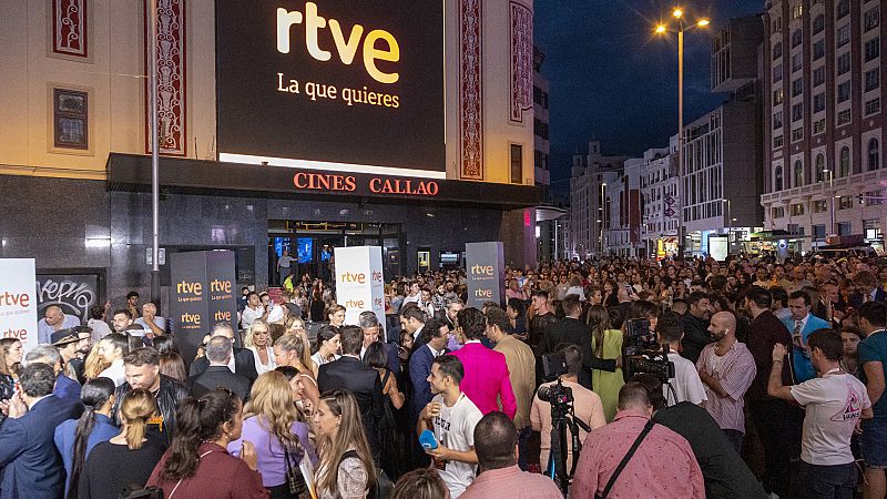 'RTVE, la que quieres': Presentación de la nueva temporada con todos los rostros de la cadena
