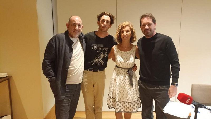 Nos damos la vida padre con Karra, Enric y Joaquín Mazón