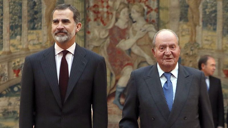Juan Carlos I y Felipe VI: segundo reencuentro en Londres tras la marcha del emérito a Abu Dabi y máxima expectación