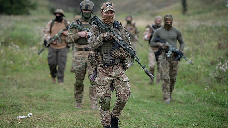 Denuncian el reclutamiento de presos de las cárceles rusas por parte del grupo Wagner para luchar en Ucrania