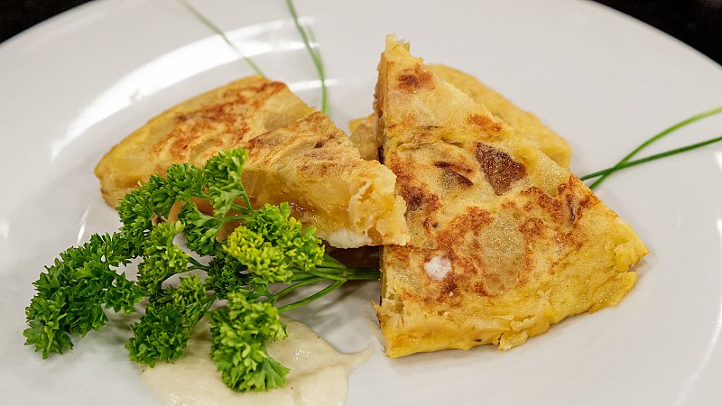 Receta de tortilla de patatas de Daniela Santiago