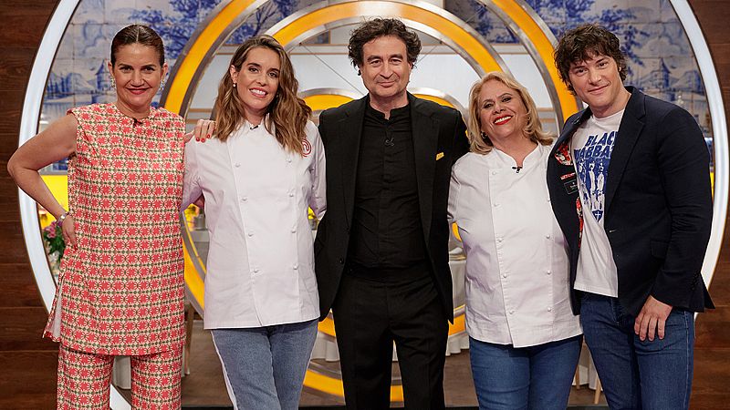 Ona Carbonell y Carmina Barrios ponen en forma a los aspirantes de 'MasterChef Celebrity 7'