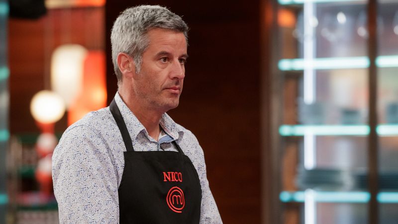 MasterChef: Nunca has visto a Nico Abad tan emocionado como cuando ha conocido a esta deportista