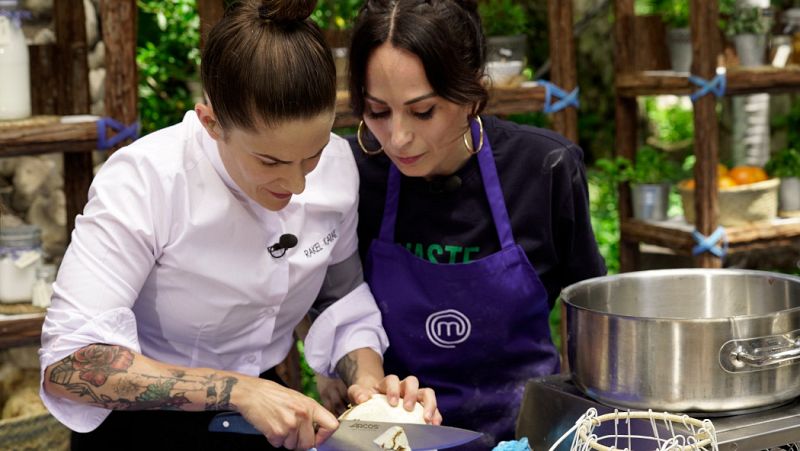 MasterChef Celebrity 7 | María Escoté triunfa en exteriores y se postula como una de las favoritas