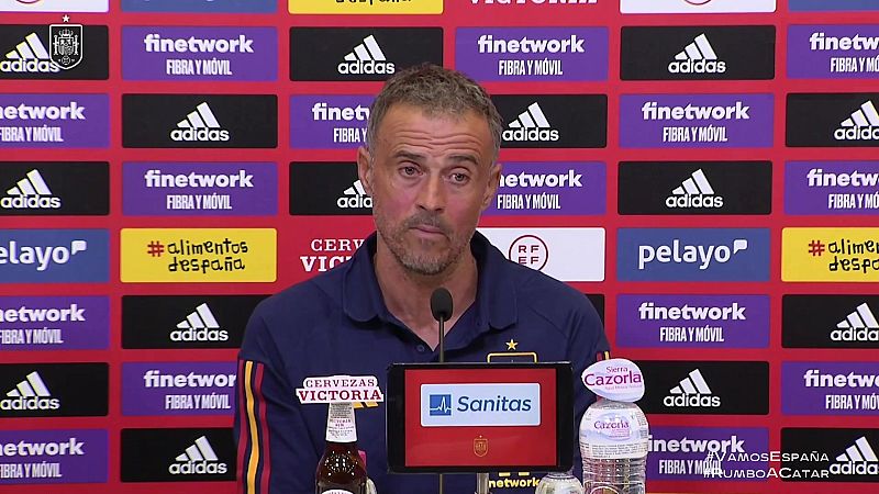 Luis Enrique: "Si mañana empezara el Mundial, esta sería la lista. Sin ninguna duda"
