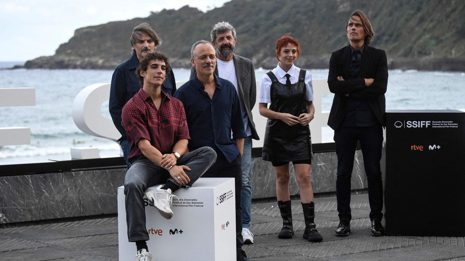 Arranca el Festival de San Sebastián con 'Modelo 77' | Ver