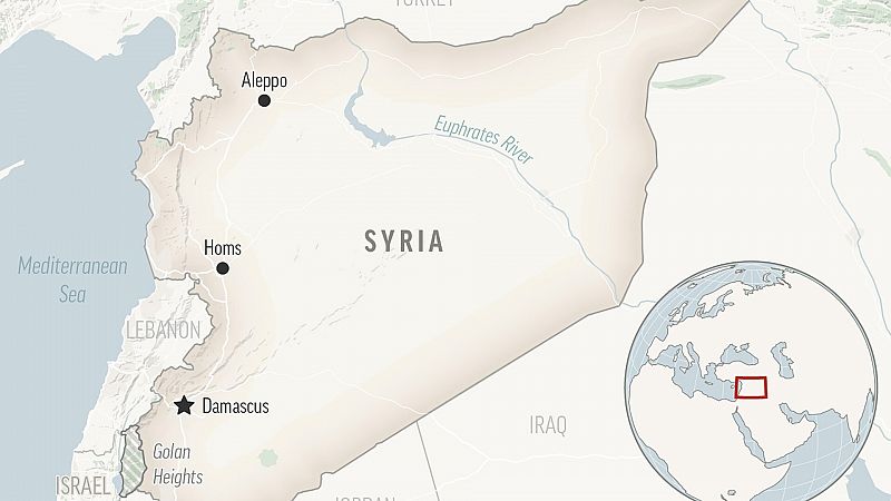 Siria acusa Israel de atacar aeropuerto de Damasco y matar a cinco militares