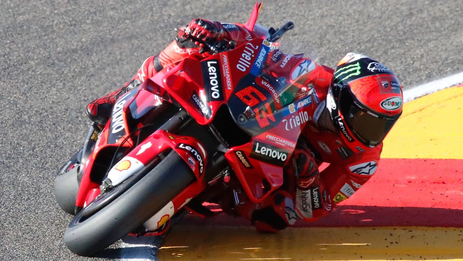 MotoGP| Bagnaia logra su 5ª 'pole' y Márquez partirá 13º | Ver