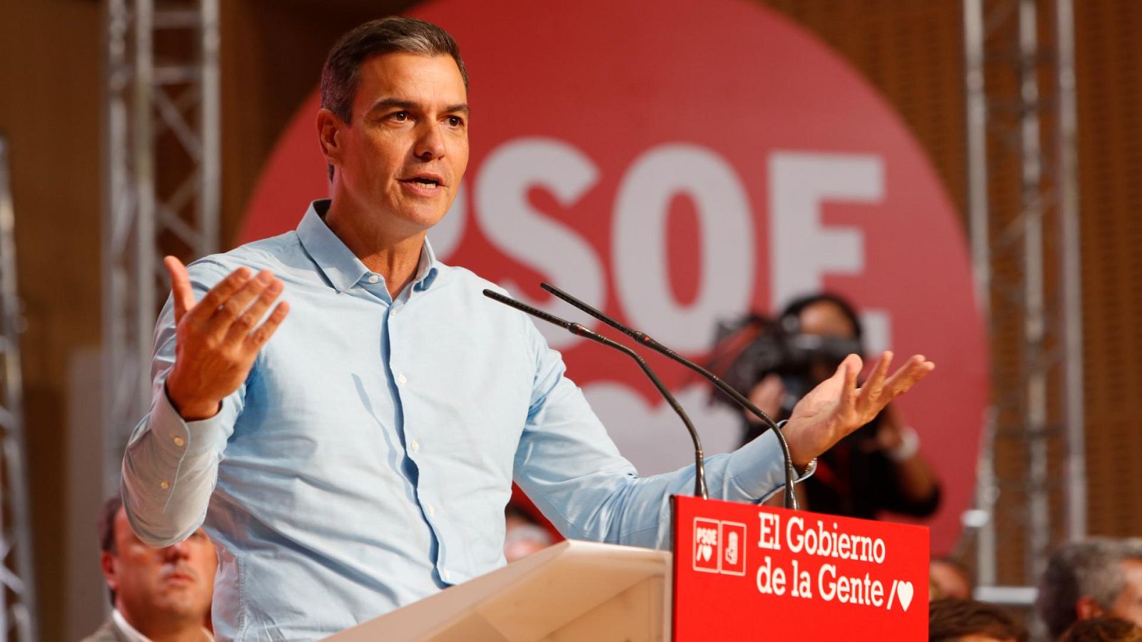 Sánchez reivindica junto a sus barones al PSOE de la "justicia social y fiscal" de cara a la carrera electoral | Ver