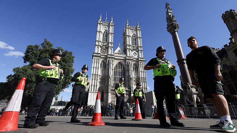 Londres se blinda y se paraliza para despedir a Isabel II en el funeral más multitudinario en el último medio siglo