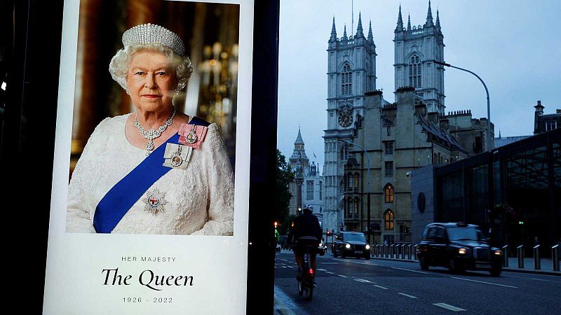 RTVE retransmite este lunes en directo el funeral de Estado de Isabel II