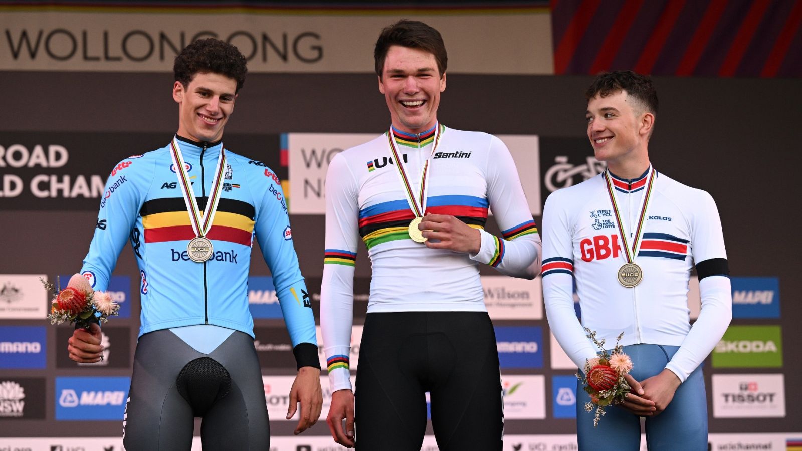 Mundial contrarreloj: Waerenskjold, oro en la CRI sub-23 - Ciclismo | Ver