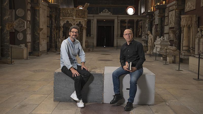 'Página Dos' comienza el curso en París con David Foenkinos