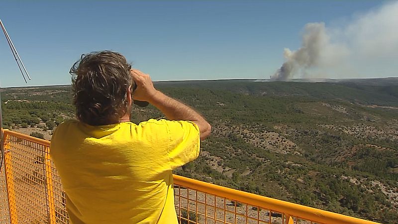 Rayo latente, el incendio forestal desconocido, peligroso y necesario en la Serranía de Cuenca