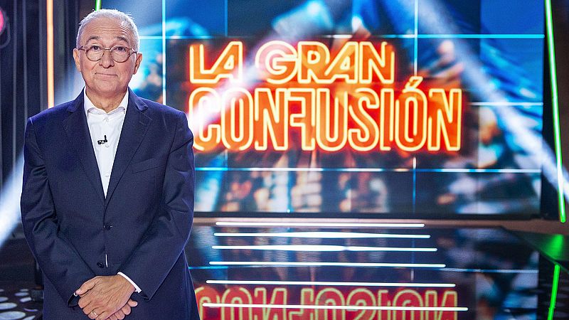 'La gran confusión', con Xavier Sardà, los sábados por la noche en La 1