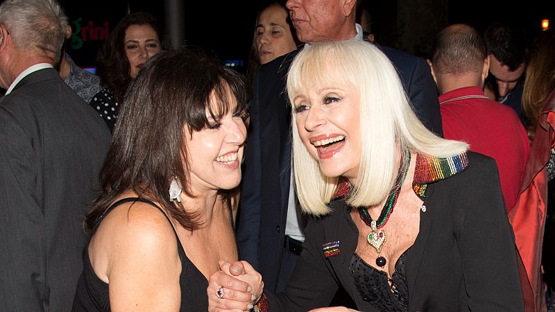 ¿Quiénes fueron los amigos de Raffaella Carrà en España?