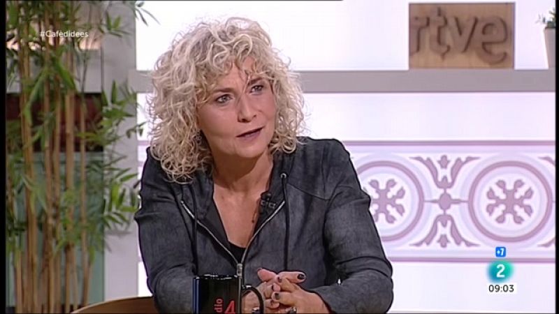Mònica Terribas: "Òmnium és l'últim pont que s'ha de trencar"