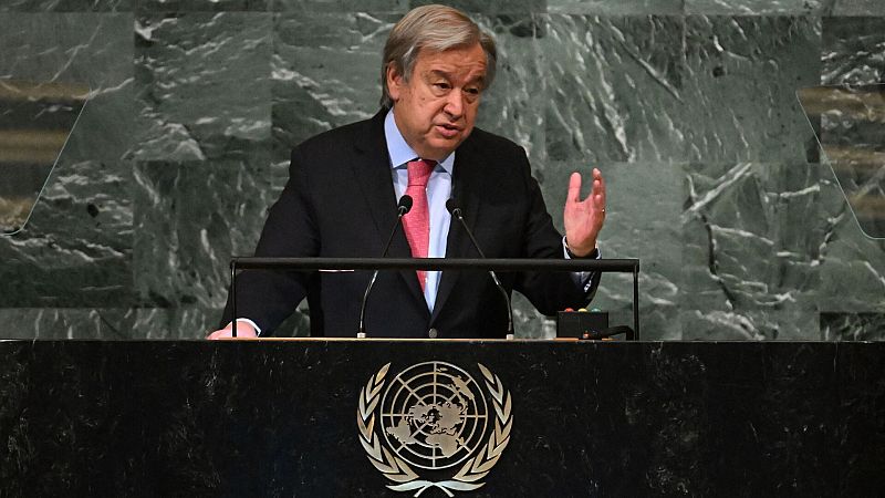 Guterres advierte que "el mundo está en peligro y paralizado" por las tensiones geopolíticas