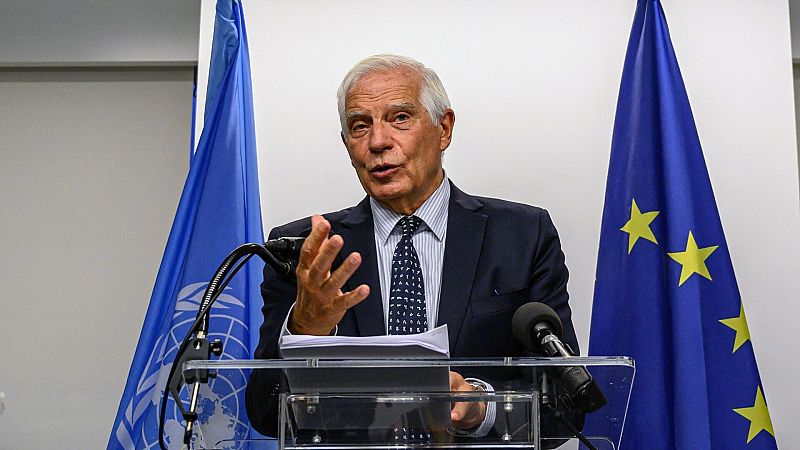 La UE considerará "nulos" los resultados de los referéndums convocados en Donetsk y Lugansk