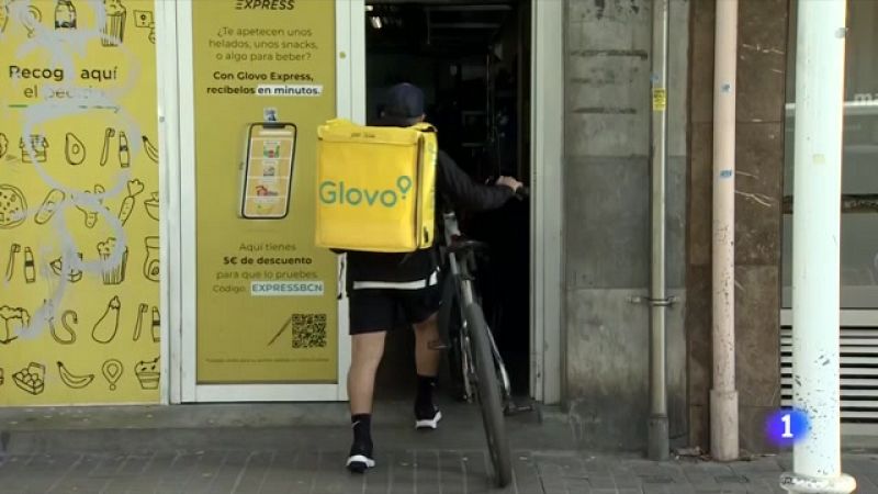 Glovo, sancionat amb 78,9 milions d'euros per irregularitats en la contractació