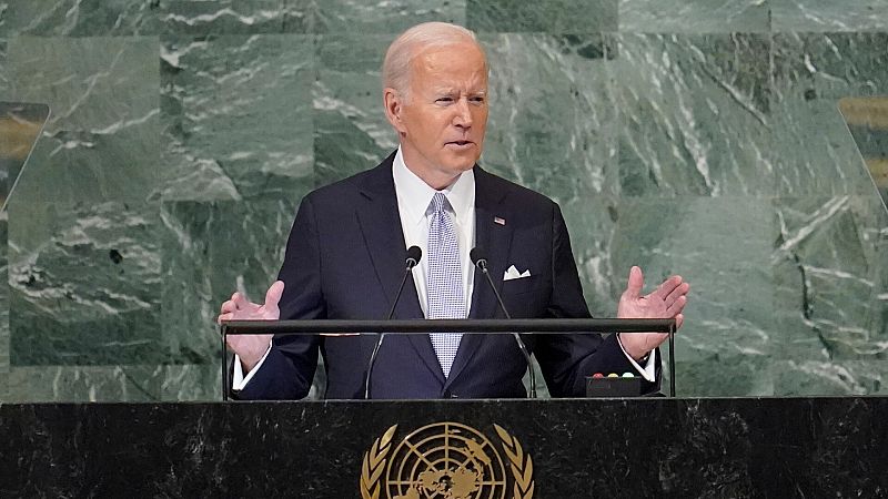Biden avisa a Putin desde la ONU: "Una guerra nuclear nunca se puede ganar ni se debe librar"