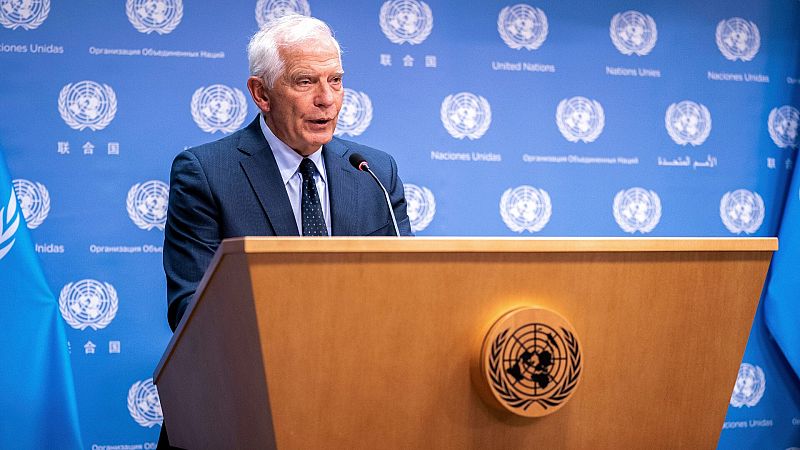Borrell, sobre la amenaza nuclear de Putin: "Es un peligro real y la comunidad internacional debe reaccionar"