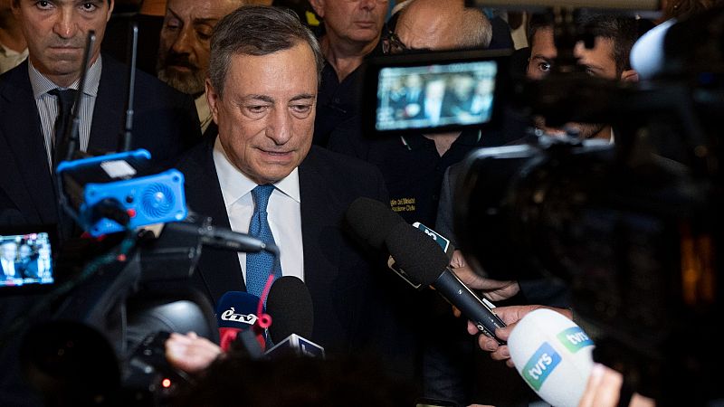 La carrera de fondo de Mario Draghi