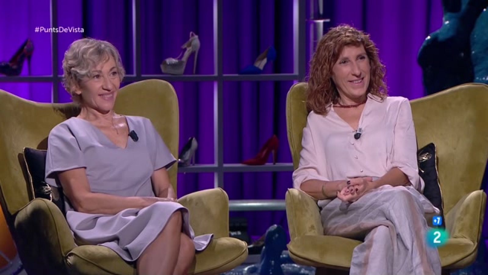 Punts de vista - Entrevista a Carme Pla i Marta Pérez