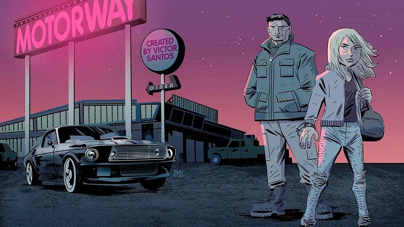 Víctor Santos trabaja en varias adaptaciones de sus cómics al cine