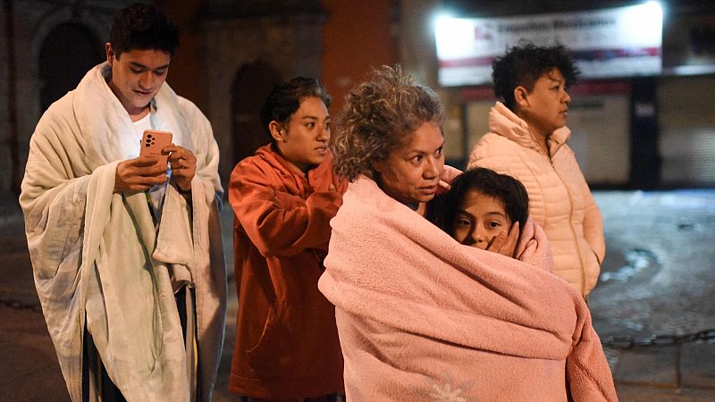 Un temblor de magnitud 6,9 activa la alerta sísmica en México