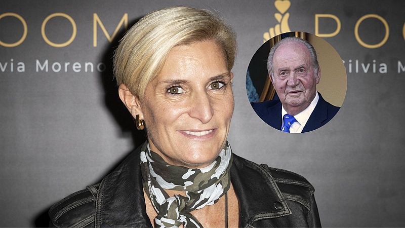 María Zurita cuenta que todos los días le manda una foto al rey Juan Carlos, ¿qué le envía?