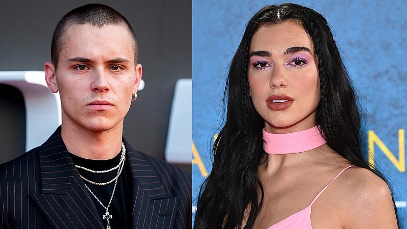 Dua Lipa y Arón Piper: les pillan juntos otra vez... y acaban viviendo un terremoto