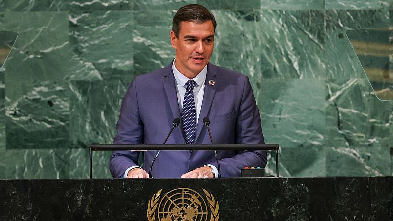 Sánchez pide en la ONU una solución política para el Sáhara "mutuamente aceptable"
