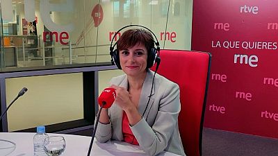 Las Mañanas de RNE - Isabel Rodríguez, portavoz del Gobierno: "Una caída generalizada de la fiscalidad no contribuye a parar la inflación"