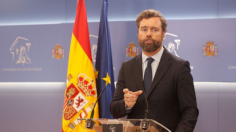 Espinosa de los Monteros niega crisis en Vox tras la ruptura con Olona: "El partido está más fuerte que nunca"