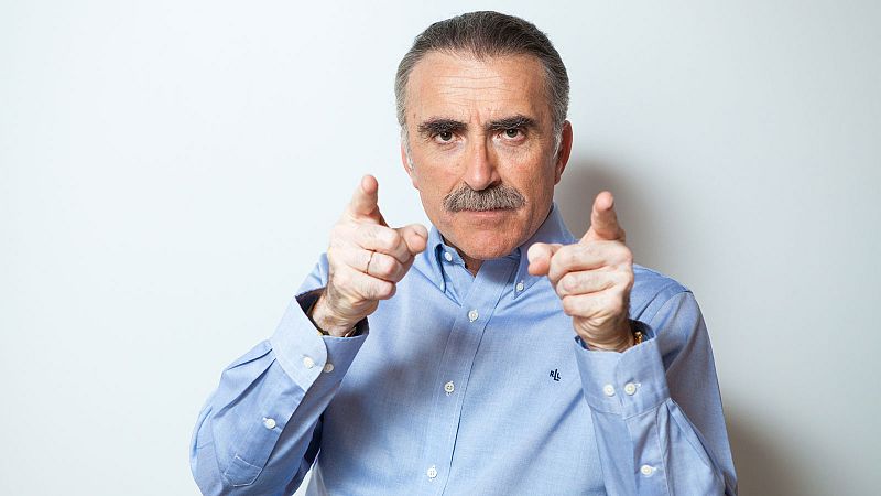 Juan y Medio lleva toda la vida en televisión, pero poco se sabe de su vida privada