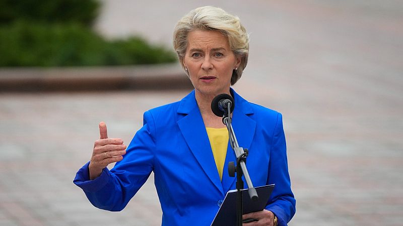 Von der Leyen advierte al próximo Gobierno de Italia: "Deberá cumplir las normas, tenemos herramientas"