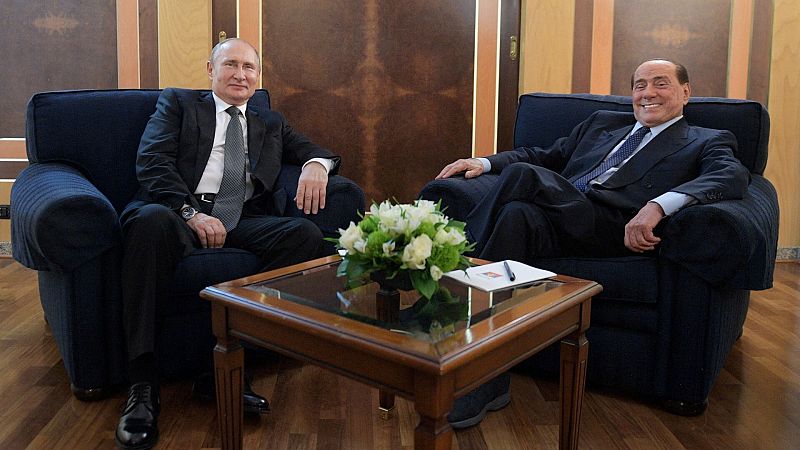 Berlusconi dice que Putin tuvo que "inventarse" la 'operación especial' en Ucrania para poner un gobierno "decente"