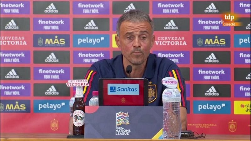 Luis Enrique, sobre su renovación: "Lo que importa es hoy, nada más"