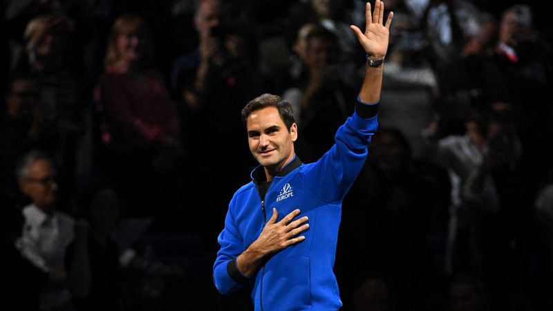 El último vals de Roger Federer