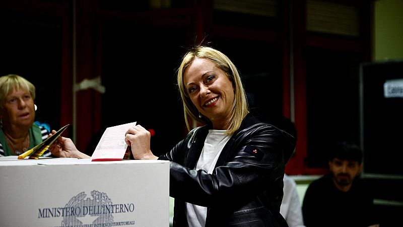 Así te hemos contado la jornada electoral de Italia 2022