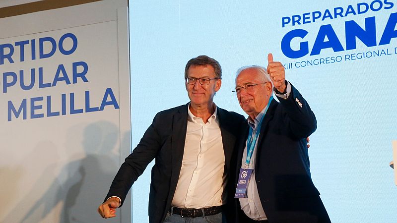 Juan José Imbroda es reelegido presidente del PP de Melilla con el 98,16% de los votos