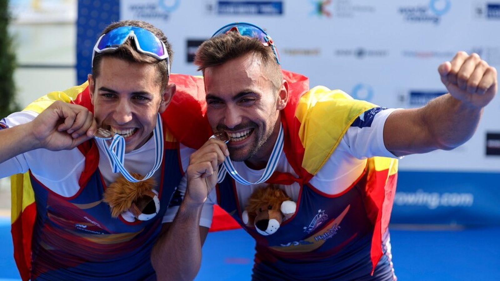 Mundiales Remo | García y Conde, plata en doble scull - Piragüismo | Ver