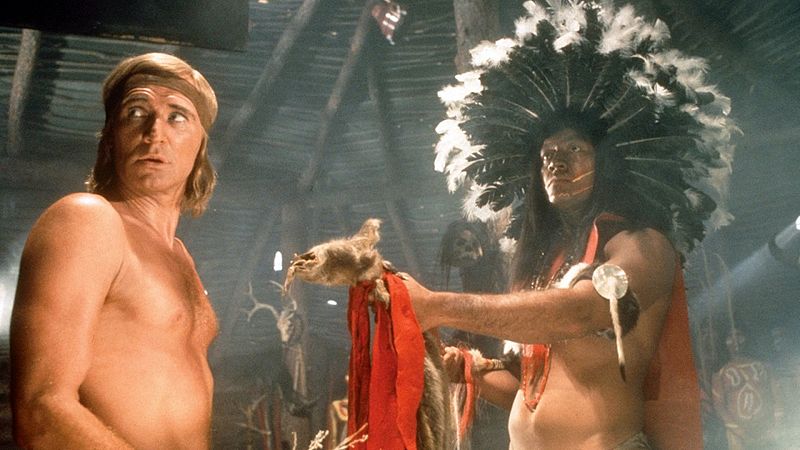 'Un hombre llamado Caballo': el ritual más espeluznante visto en el cine de indios y vaqueros